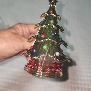 BATH & BODY WORKS NWT WALLFLOWER CHRISTMAS NIGHT LIGHT PLUGIN DIFFUSER